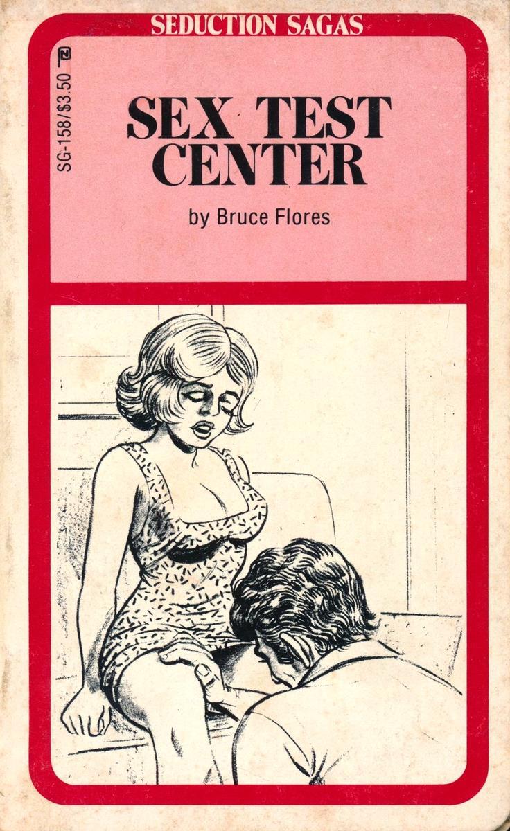 Sex Test Center by Bruce Flores - Ebook