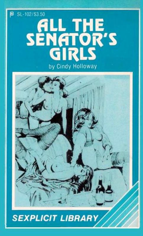 All The Senator's Girls by Cindy Holloway - Ebook