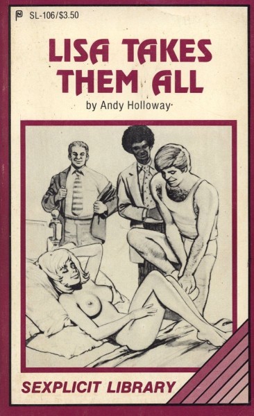 Lisa Takes Them All by Andy Holloway - Ebook