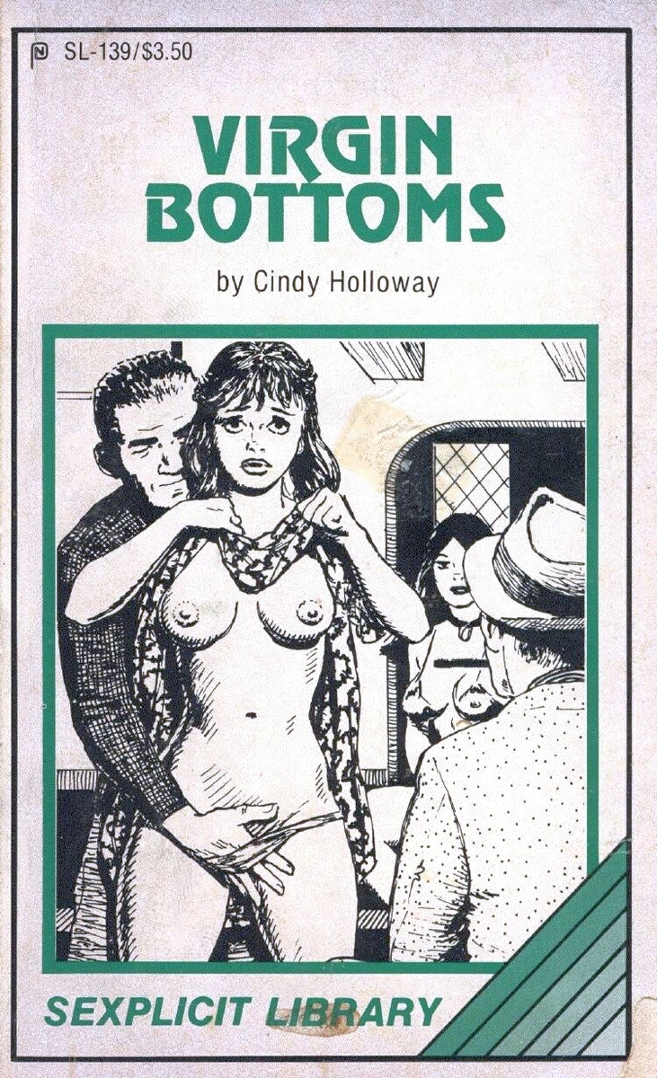 Virgin Bottoms  by Cindy Holloway - Ebook