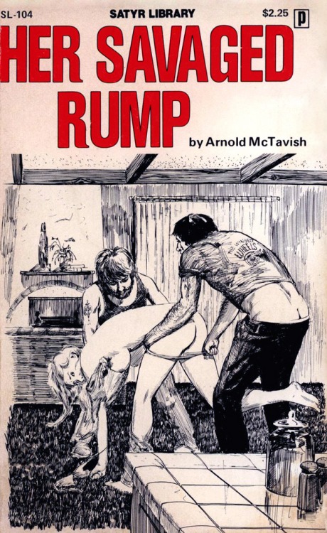 Her Savaged Rump by Arnold McTavish - Ebook 