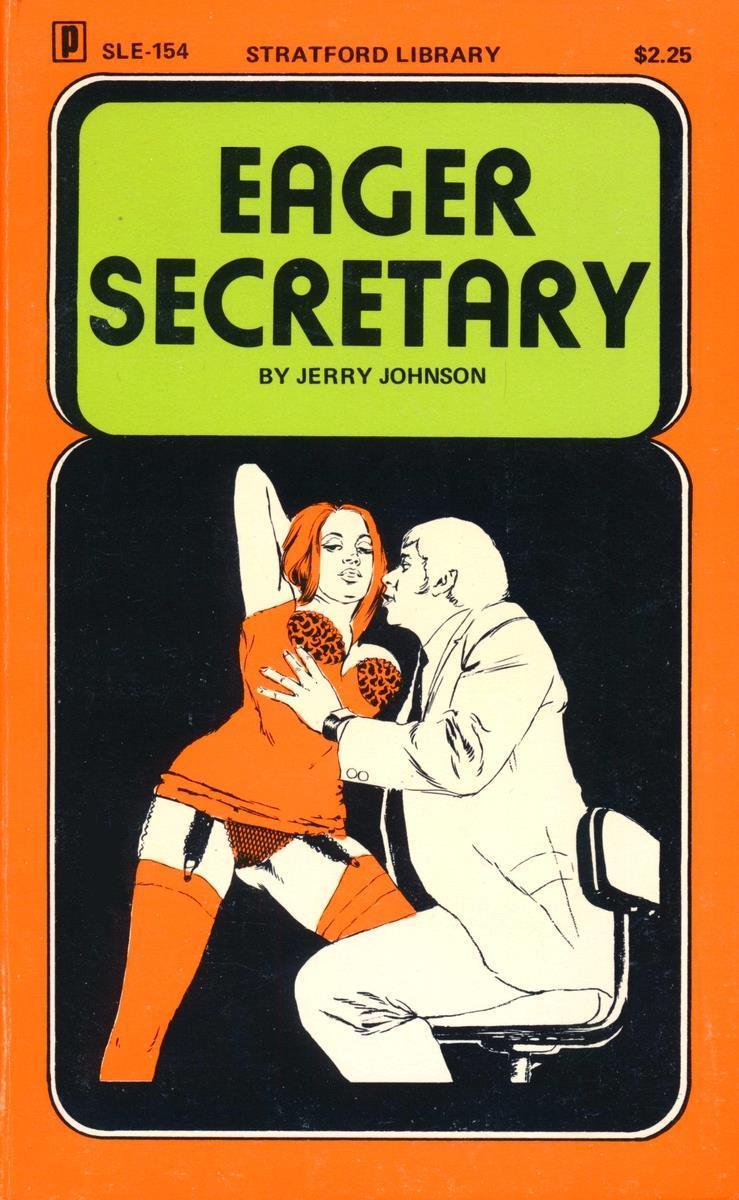 Eager Secretary by Jerry Johnson - Ebook