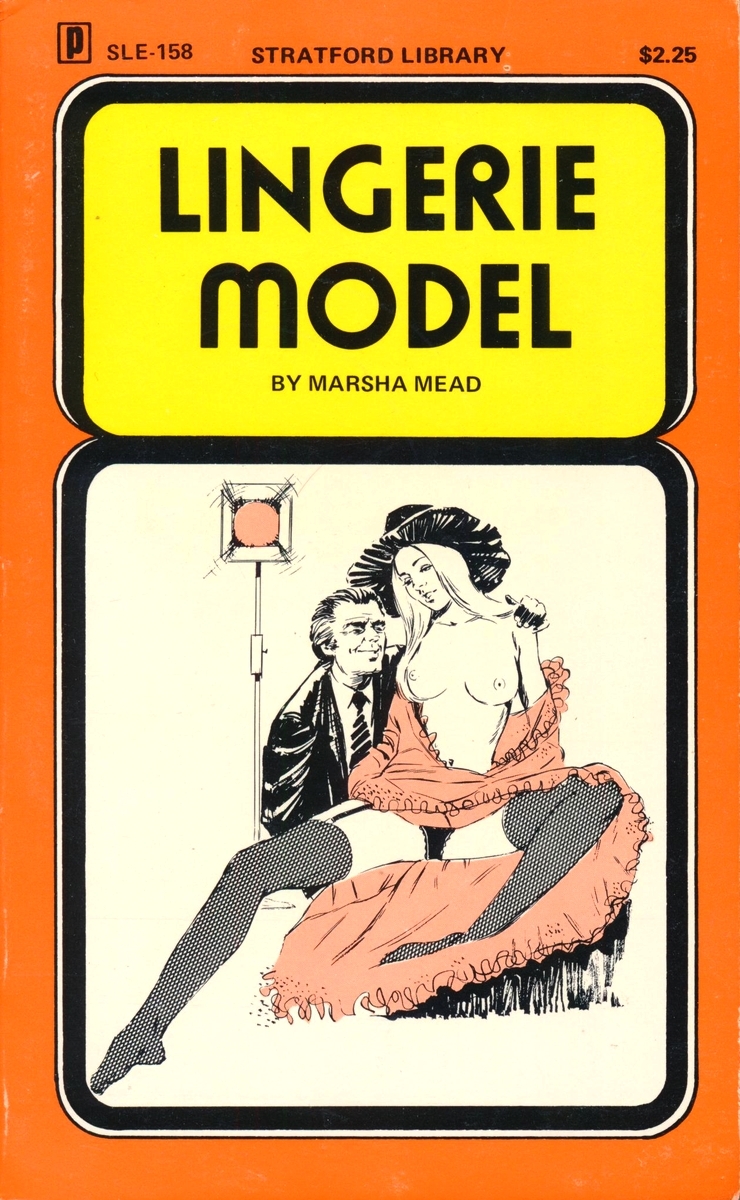 Lingerie Model by Marsha Mead - Ebook