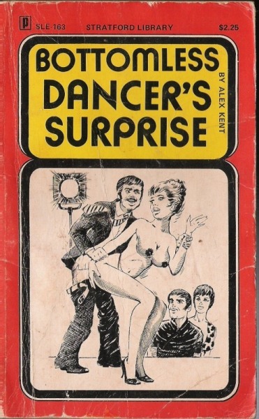 Bottomless Dancer's Surprise by Alex Kent - Ebook 