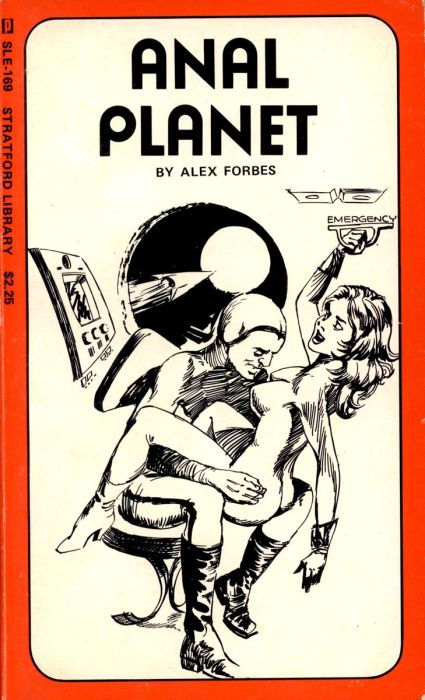 Anal Planet by Alex Forbes - Ebook