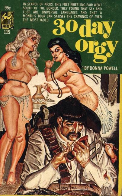 30 Day Orgy by Donna Powell - Ebook 