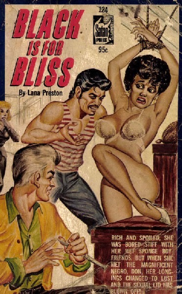 Black Is For Bliss by Lana Preston - Ebook 