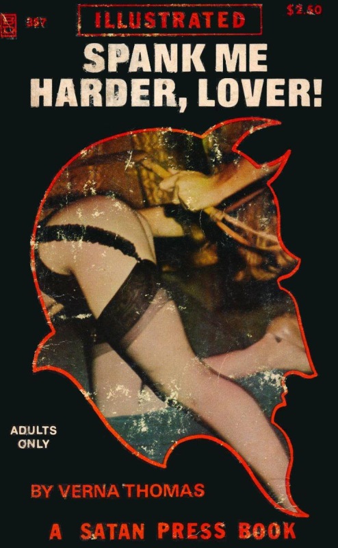 Spank Me Harder Lover by Verna Thomas - Ebook 