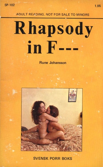 Rhapsody In F--- by Rune Johansson - Ebook