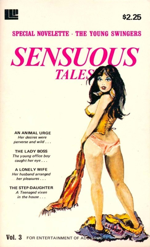 Sensuous Tales Vol. 3 - Ebook 