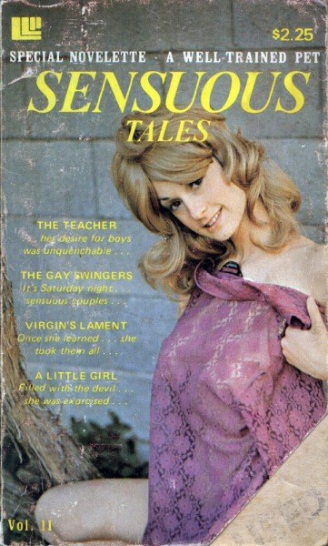 Sensuous Tales, Vol. 11 by Various Authors  - Ebook