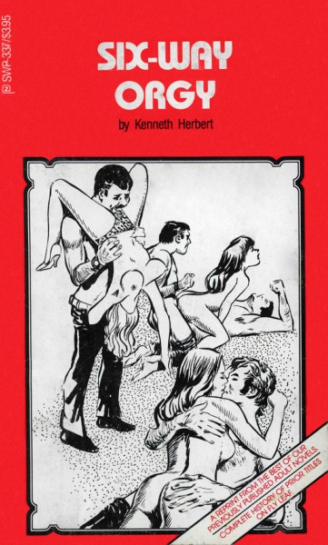 Six-Way Orgy by Kenneth Herbert - Ebook