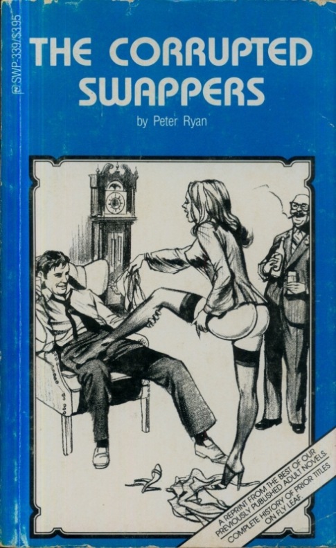 The Corrupted Swappers by Peter Ryan - Ebook 