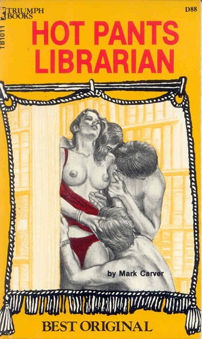 Hot Pants Librarian by Mark Carver - Ebook 