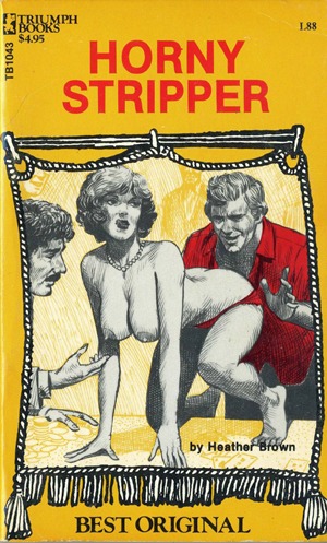 Horny Stripper by Heather Brown - Ebook 
