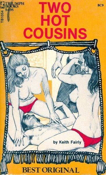 Two Hot Cousins by Keith Fairly - Ebook 