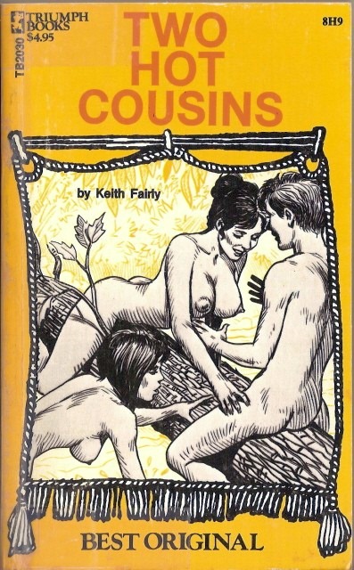 Two Hot Cousins by Keith Fairly - Ebook 