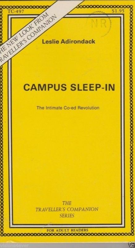 Campus Sleep-In by Leslie Adirondack - Ebook 