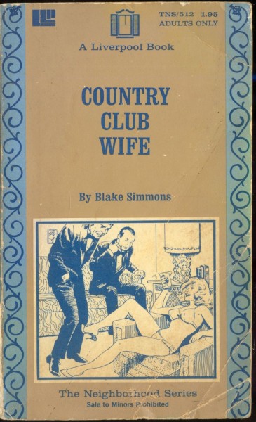 Country Club Wife by Blake Simmons - Ebook
