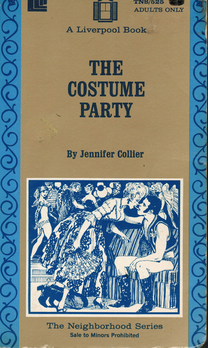 The Costume Party by Jennifer Collier - Ebook 