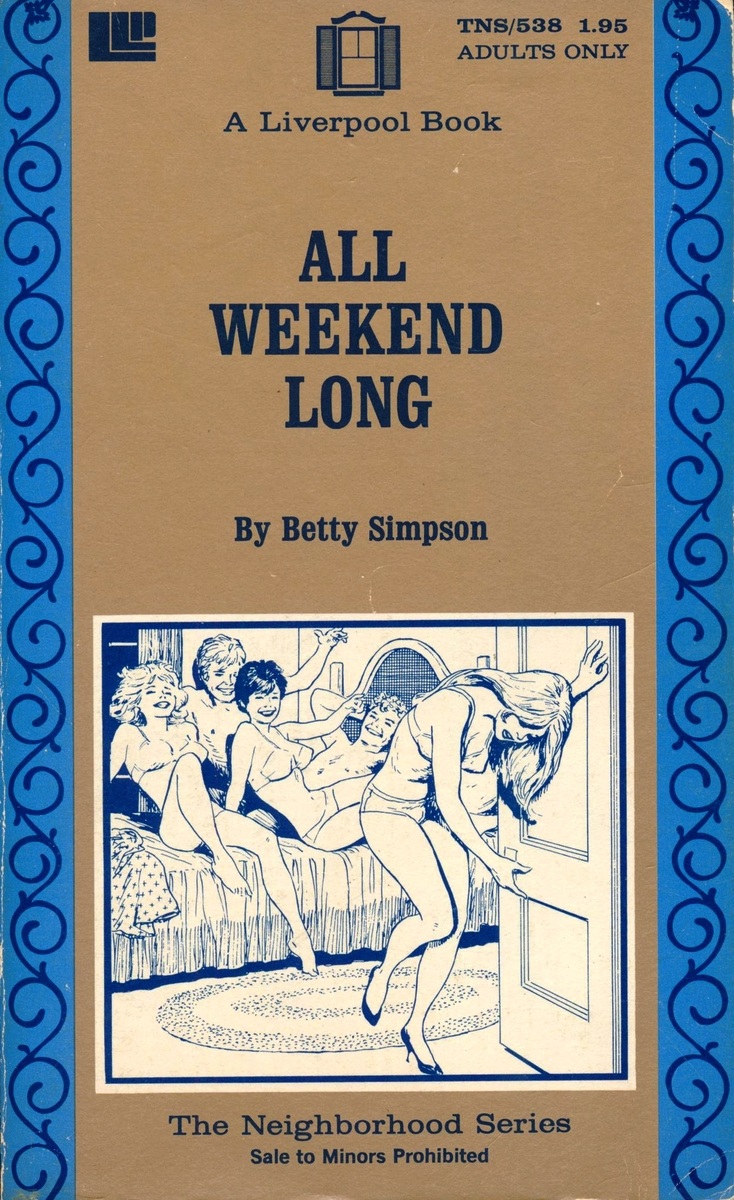 All Weekend Long by Betty Simpson - Ebook