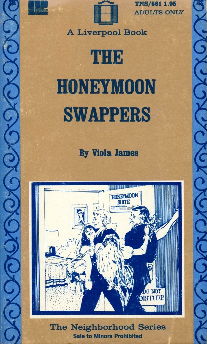 The Honeymoon Swappers by Viola James - Ebook