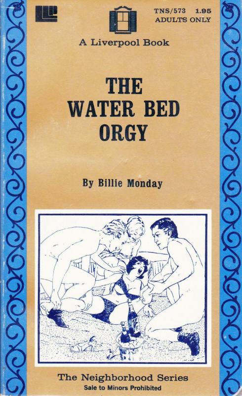The Water Bed Orgy by Billie Monday - Ebook