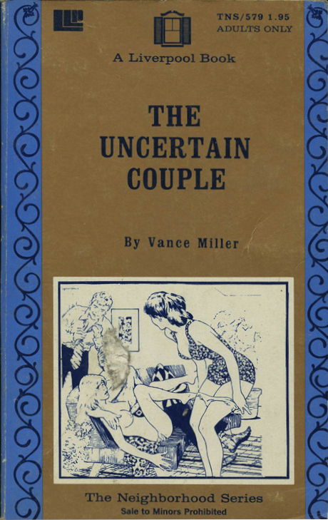 The Uncertain Couple by Vance Miller - Ebook
