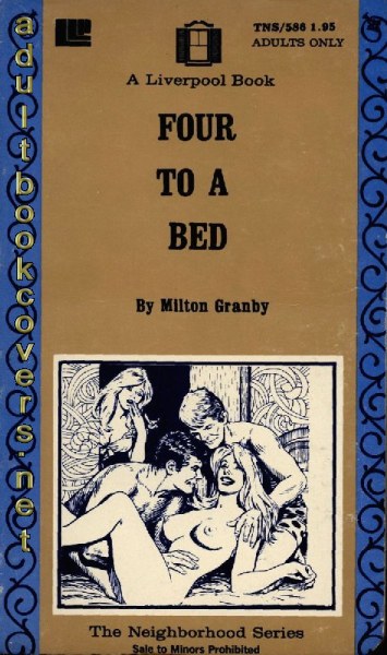 Four To A Bed by Milton Granby - Ebook 
