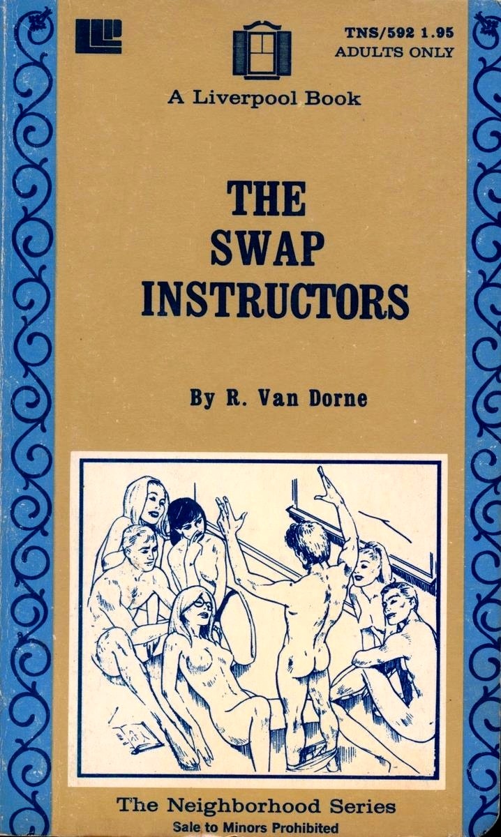 The Swap Instructors by R. Van Dorne - Ebook
