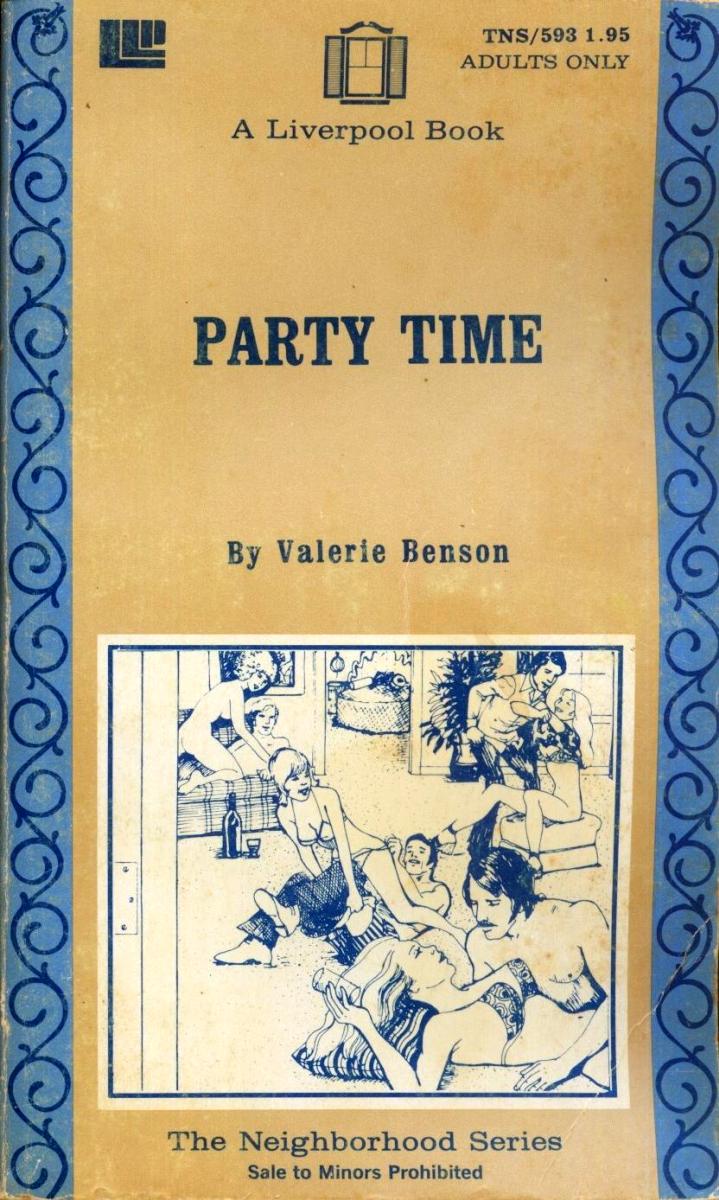 Party Time by Valerie Benson - Ebook