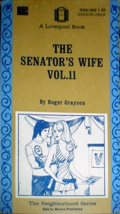 The Senators Wife Volume Two by Roger Grayson - Ebook 