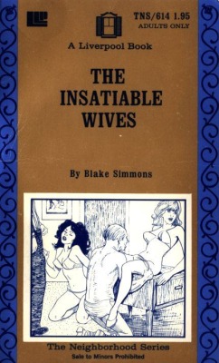 The Insatiable Wives by Blake Simmons - Ebook