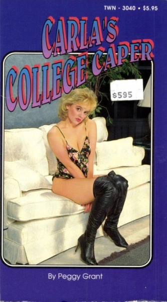 Carla's College Caper by Peggy Grant - Ebook 