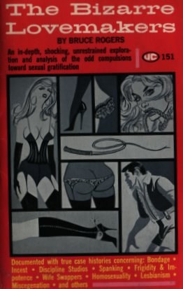 The Bizarre Lovemakers by Bruce Rogers - Ebook 