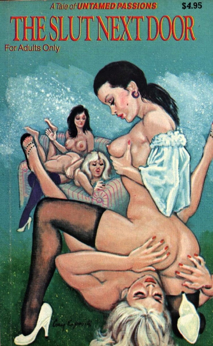 The Slut Next Door - Ebook
