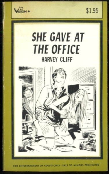 She Gave at the Office by Harvey Cliff - Ebook 