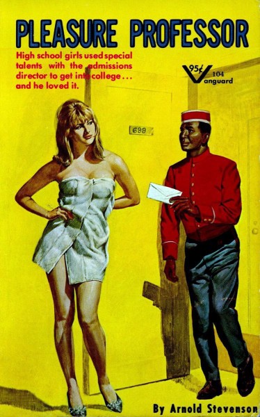 Pleasure Professor by Arnold Stevenson - Ebook