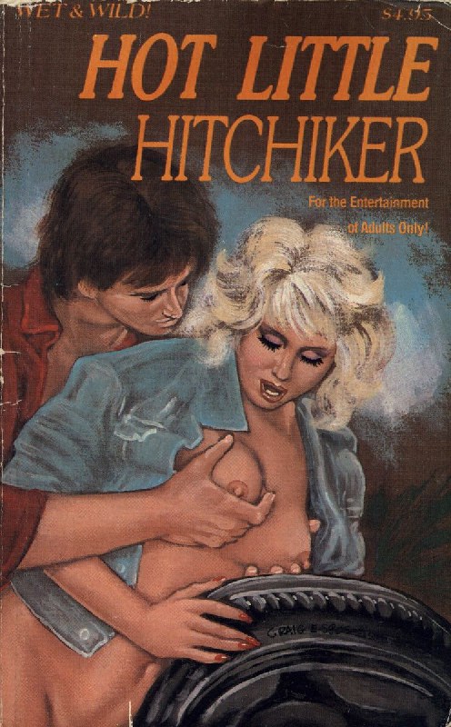 Hot Little Hitchhiker - Ebook 