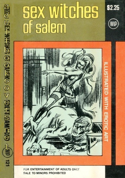 Sex Witches Of Salem by Brett Hammond - Ebook