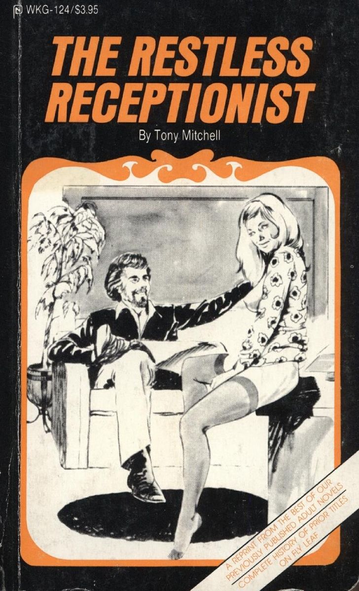 The Restless Receptionist by Tony Mitchell - Ebook