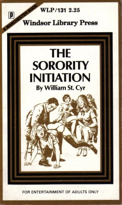 The Sorority Initiation by William St. Cyr - Ebook