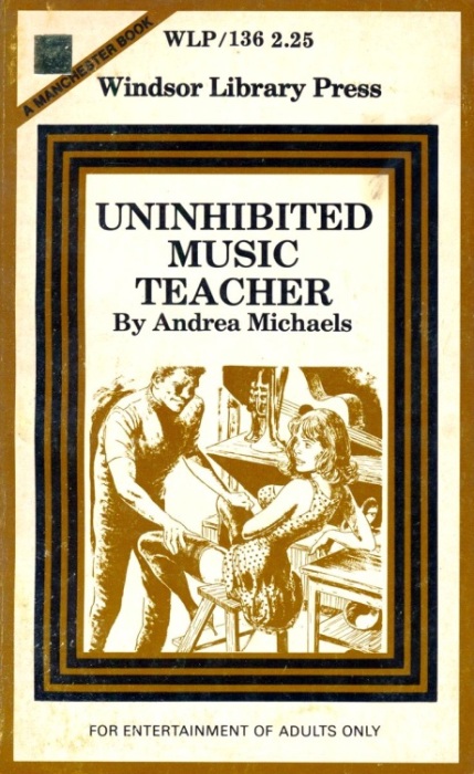 Uninhibited Music Teacher by Andrea Michaels - Ebook