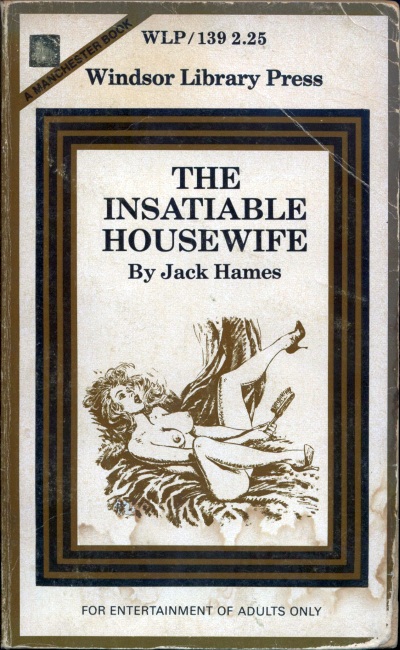 The Insatiable Housewife by Jack Hames - Ebook