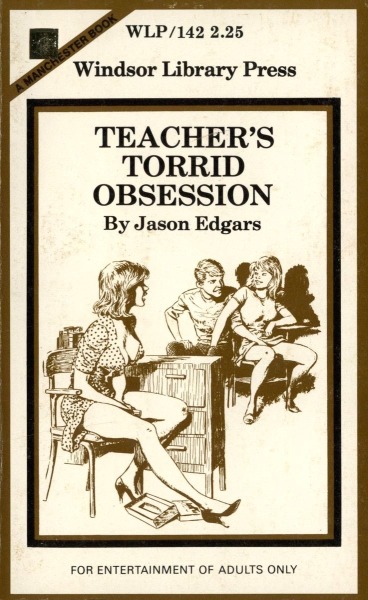 Teacher's Torrid Obsession by Jason Edgars - Ebook