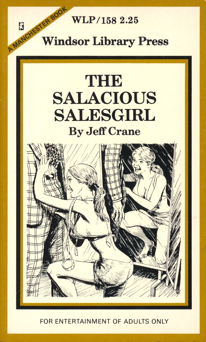 The Salacious Salesgirl by Jeff Crane - Ebook