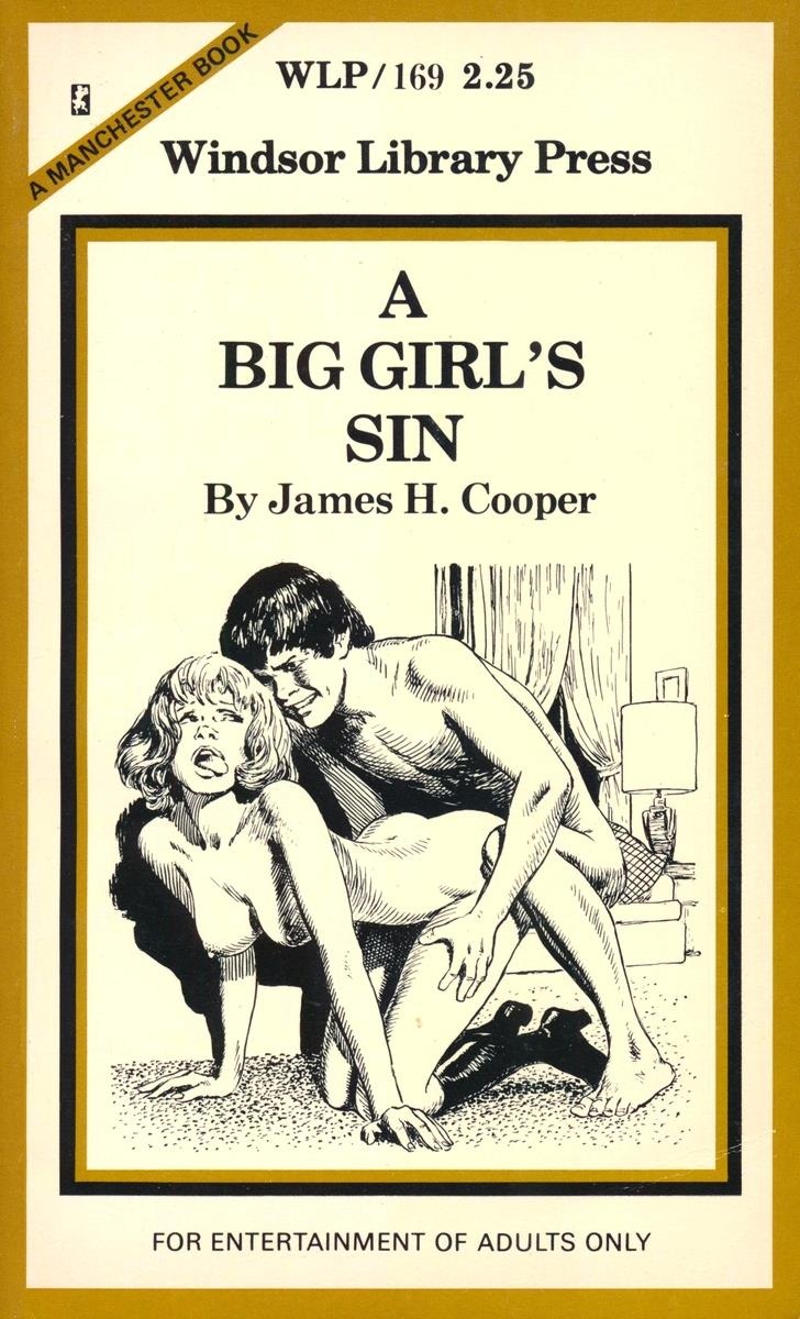 A Big Girl's Sin by James H. Cooper - Ebook