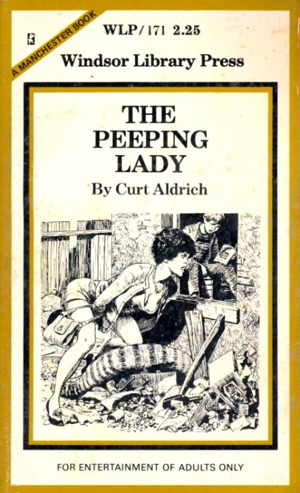 The Peeping Lady by Curt Aldrich - Ebook