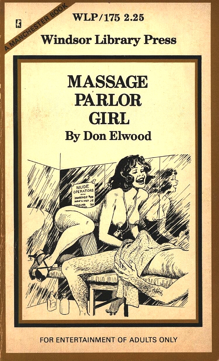Massage Parlor Girl by Don Elwood - Ebook