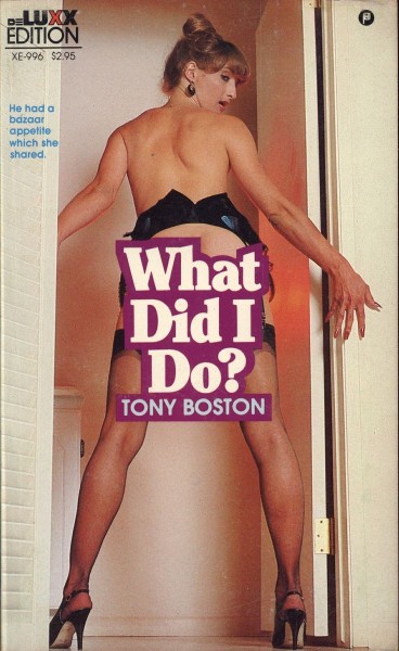 What Did I Do by Tony Boston - Ebook